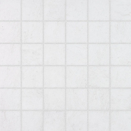 Floor Tiles Cinq White Matte 13" x 13"