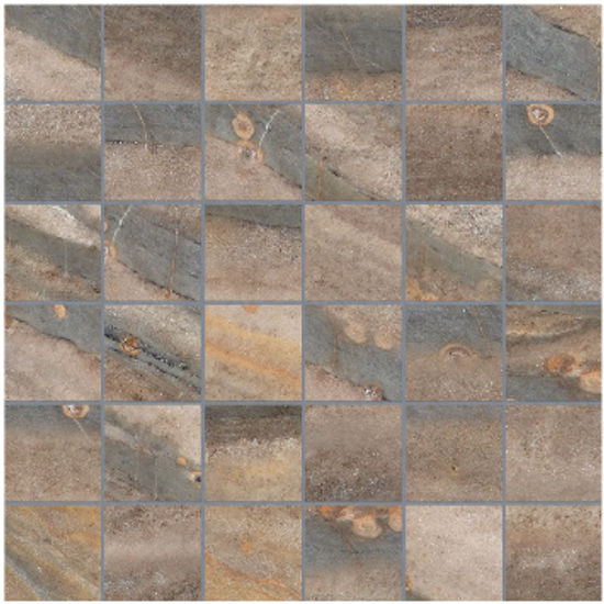 Floor Tiles Evolution Earth Matte 12" x 12"