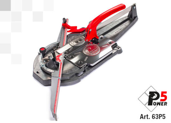 Manual Tile Cutter Masterpiuma Power 5 - graduate in inch - 24-1/2"