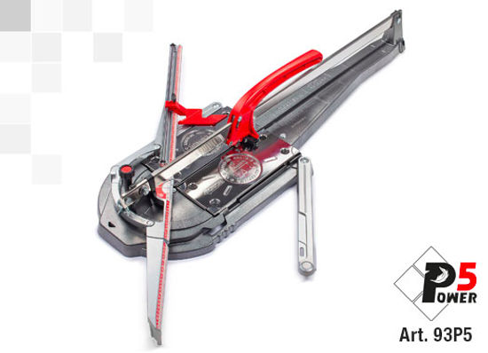 Manual Tile Cutter Masterpiuma Power 5 - graduate in inch - 36"