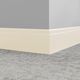 Millwork Wall Finishing System - MW 01 X62 Ledge 6" #01 Snow White - Wall Base 8' (Pack of 5)