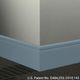 Millwork Wall Finishing System - MW 58 F8 Reveal 8" #58 Windsor Blue - Wall Base 8' (Pack of 4)
