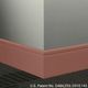 Millwork Wall Finishing System - MW VL9 F8 Reveal 8" #VL9 Red Clay - Wall Base 8' (Pack of 4)