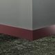 Millwork Wall Finishing System - MW VM3 S4 Monument 4" #VM3 Misted Plum - Wall Base 8' (Pack of 8)