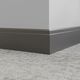 Millwork Wall Finishing System - MW TA4 X62 Ledge 6" #TA4 Gateway - Wall Base 8' (Pack of 5)
