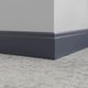 Millwork Wall Finishing System - MW TH2 X62 Ledge 6" #TH2 Blue Intensity - Wall Base 8' (Pack of 5)
