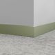 Millwork Wall Finishing System - MW VN3 H Mandalay 4-1/2" #VN3 Gecko - Wall Base 8' (Pack of 5)
