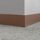 Millwork Wall Finishing System - MW TA7 H6 Mandalay 6" #TA7 Rusty Nail - Wall Base 8' (Pack of 4)