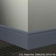 Millwork Wall Finishing System - MW TH2 F6 Reveal 6" #TH2 Blue Intensity - Wall Base 8' (Pack of 8)