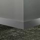 Millwork Wall Finishing System - MW TG2 S25 Monument 2-1/2" #TG2 Shark Fin - Wall Base 8' (Pack of 8)