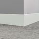 Millwork Wall Finishing System - MW 50 FS6 Exhibit 6" #50 White - Wall Base 8' (Pack of 8)