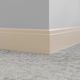 Millwork Wall Finishing System - MW 11 X62 Ledge 6" #11 Canvas - Wall Base 8' (Pack of 5)