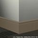 Millwork Wall Finishing System - MW TB2 F6 Reveal 6" #TB2 Boxwood - Wall Base 8' (Pack of 8)