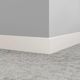 Millwork Wall Finishing System - MW 460 FS Exhibit 4-1/4" #460 Cotton - Wall Base 8' (Pack of 8)