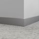 Millwork Wall Finishing System - MW 48 FS Exhibit 4-1/4" #48 Grey - Wall Base 8' (Pack of 8)