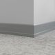 Système de finition murale Millwork - MW 28 X60 Stance 4-1/2" #28 Medium Grey - Plinthe 8' (paquet de 5)
