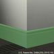 Millwork Wall Finishing System - MW VL8 F Reveal 4-1/4" #VL8 Grinch - Wall Base 8' (Pack of 8)