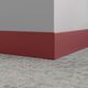 Millwork Wall Finishing System - MW TB6 FS6 Exhibit 6" #TB6 Flame - Wall Base 8' (Pack of 8)