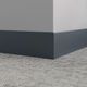 Millwork Wall Finishing System - MW 92 FS6 Exhibit 6" #92 Blue Lagoon - Wall Base 8' (Pack of 8)
