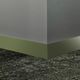 Millwork Wall Finishing System - MW TH9 S4 Monument 4" #TH9 Artful Sage - Wall Base 8' (Pack of 8)