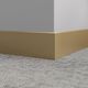 Millwork Wall Finishing System - MW 67 H6 Mandalay 6" #67 Old Gold - Wall Base 8' (Pack of 4)