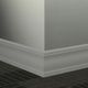 Millwork Wall Finishing System - MW 282 J Silhouette 4" #282 Vaporize - Wall Base 8' (Pack of 6)