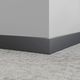 Millwork Wall Finishing System - MW 40 FS Exhibit 4-1/4" #40 Black - Wall Base 8' (Pack of 8)