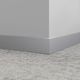 Millwork Wall Finishing System - MW TG2 FS Exhibit 4-1/4" #TG2 Shark Fin - Wall Base 8' (Pack of 8)