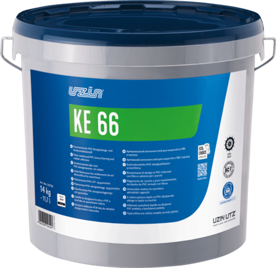 Fiber-Reinforced Wet Set Adhesive Premium Pro KE 66 - 3 gal