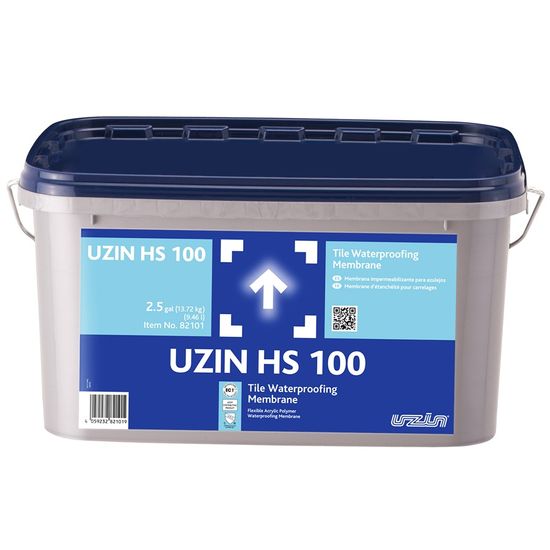 Tile & Stone Liquid Waterproof Membrane Premium HS 100 Light Green 2.5 gal