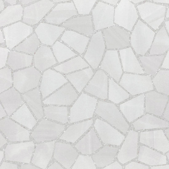 Floor Tiles Bits & Pieces Steel Grain Polished Facet 24" x 24" (11.51 sqft/box)