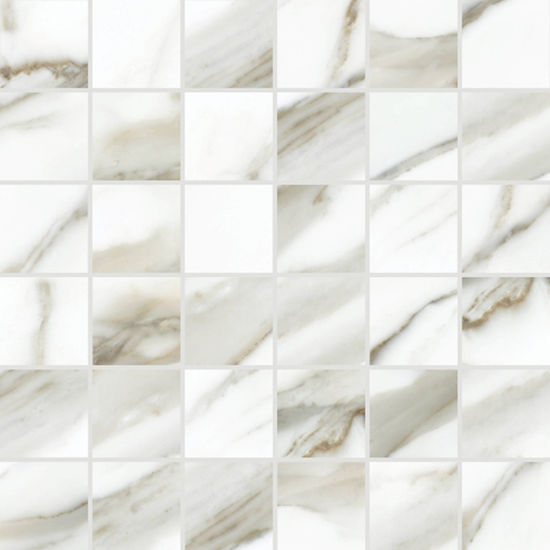 Floor Tiles Calacatta Borghini Matte 12" x 12" (9.7 sqft/box)