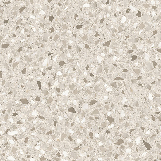 Floor Tiles Cement Mix Flake Light Greige Matte 24" x 24"