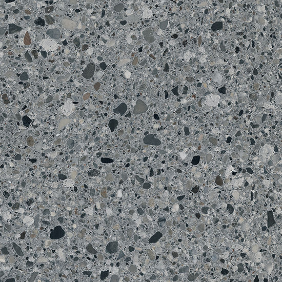 Floor Tiles Cement Mix Flake Grey Matte 24" x 24"