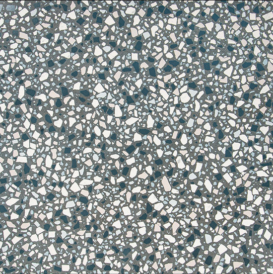 Floor Tiles D Lash Mineral Blue Matte 24" x 24"