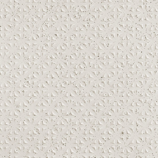 Floor Tiles Dotti Ivory Textured 8" x 8"