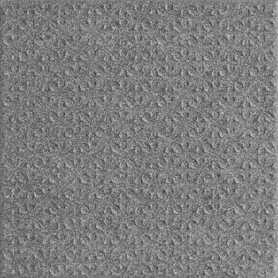 Tuiles plancher Dotti Dark Grey Texturé 8" x 8"