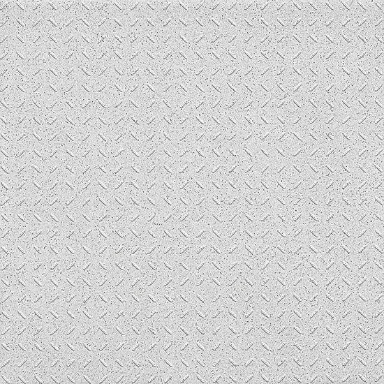 Tuile tactile de sécurité Dotti White Grey Mat Rondo 8" x 8" (11.11 pi²/boîte)
