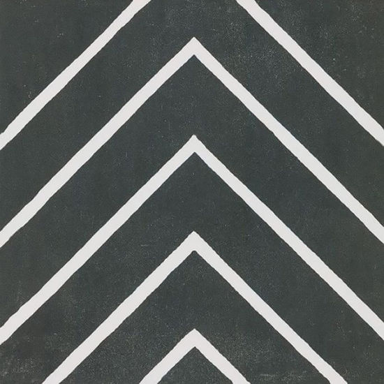Floor Tiles Encaustic 2.0 Coal Lappato 12" x 12"