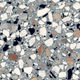 Tuiles plancher Frammenti Azzurro Macro Naturel 8" x 8"