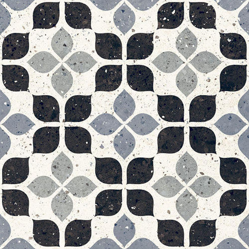 Centura - Floor Tiles Frammenti Azzurro Fiore Natural 8