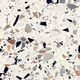 Floor Tiles Frammenti Bianco Macro Natural 8" x 8"