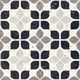 Floor Tiles Frammenti Bianco Fiore Natural 8" x 8"