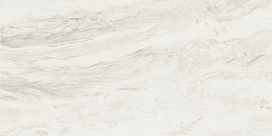 Tuiles plancher Gemstone White Lustré 12" x 24"