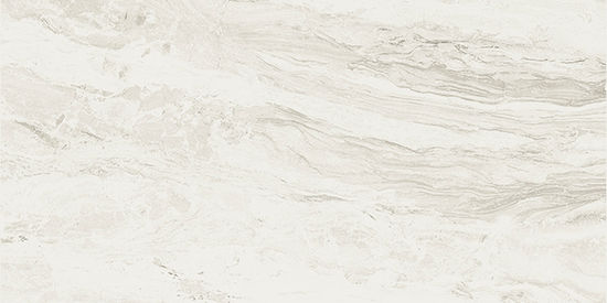 Tuiles plancher Gemstone White Naturel 12" x 24"