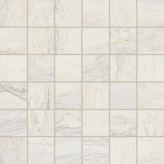Tuiles plancher Gemstone White Naturel 12" x 12" (9.09 pi²/boîte)