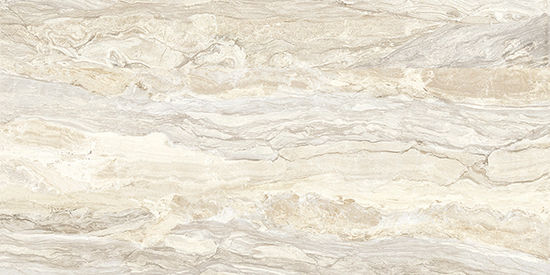 Floor Tiles Gemstone Ivory Glossy 12" x 24"