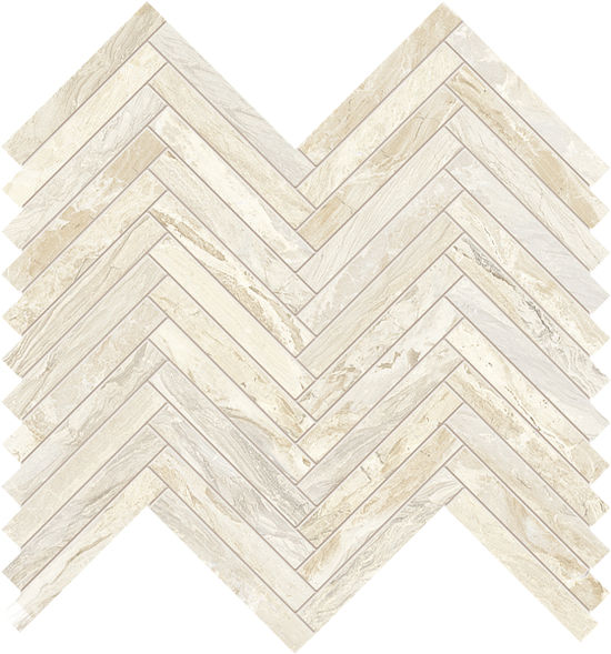 Floor Tiles Gemstone Ivory Glossy 12" x 13"