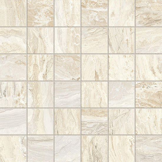 Floor Tiles Gemstone Ivory Natural 12" x 12" (9.09 sqft/box)