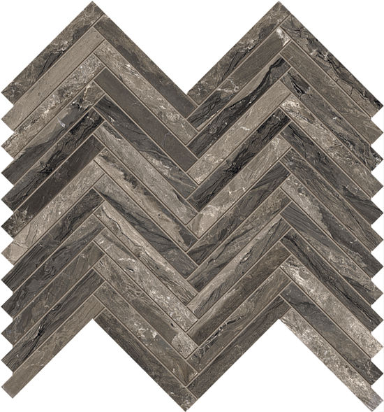 Floor Tiles Gemstone Mink Glossy 12" x 13"